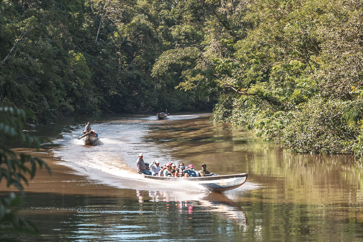 Blog Cuyabeno Reserve | Tucan Lodge Cuyabeno | Amazon Tours