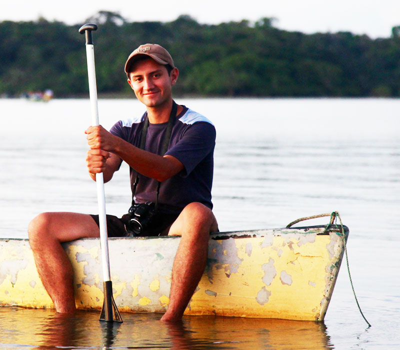 guide diego morales amazon cuyabeno forest jungle ecuador tucan lodge