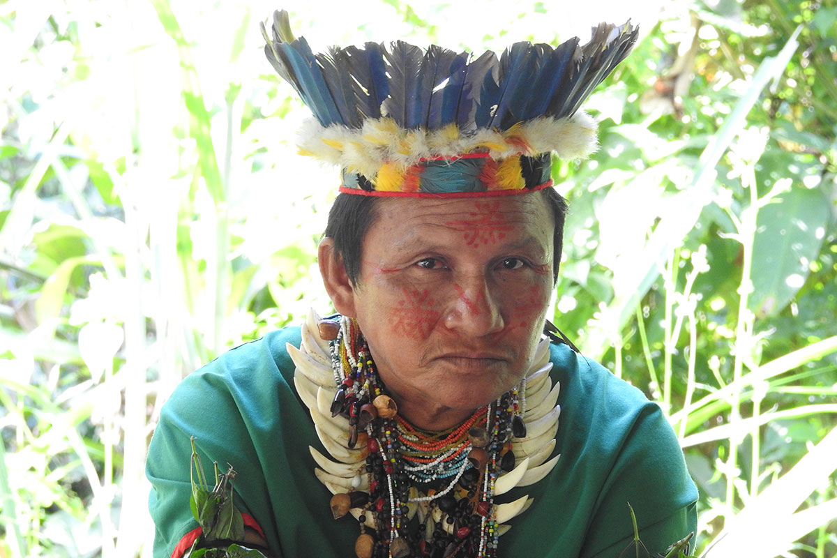 indigenous community cuyabeno reserve wildlife ecuador amazon lodge