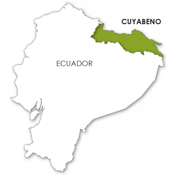 map cuyabeno ecuador tour amazon travel tucan lodge