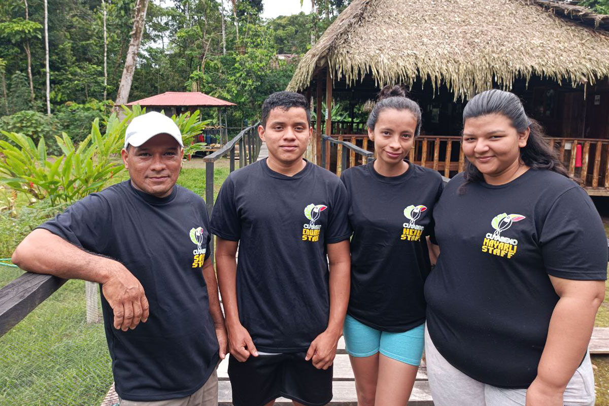 tucan team lodge cuyabeno ecuador amazon tour