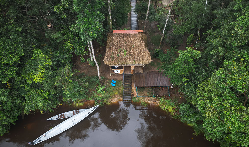 adventure lodge cuyabeno reserve tucan ecuador