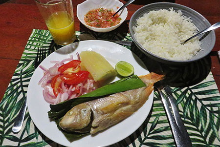 amazonian food dishes maito cuyabeno activity ecuador amazonas