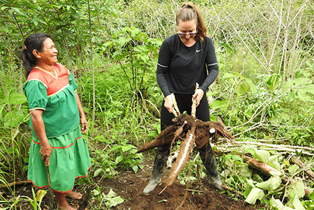 indigenous community shaman activity cuyabeno ecuador tour