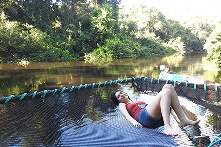 relax hammock activity cuyabeno ecuador tour amazon lodge