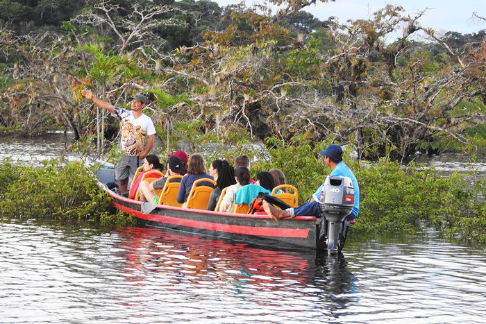 servicios tours cuyabeno ecuador tucan lodge