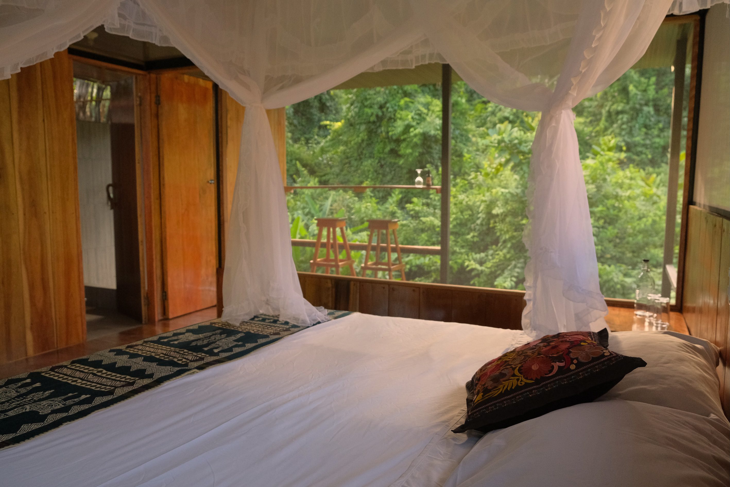 Suite premium con vista a la selva en Tucán Lodge Cuyabeno, Amazonía del Ecuador